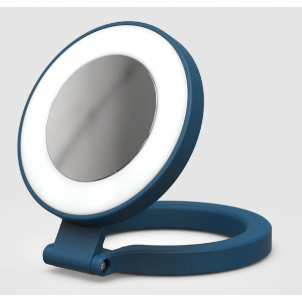 ShiftCam SnapLight 磁吸補光燈 (湛藍色) - 四段亮度調整、可翻轉自拍補光